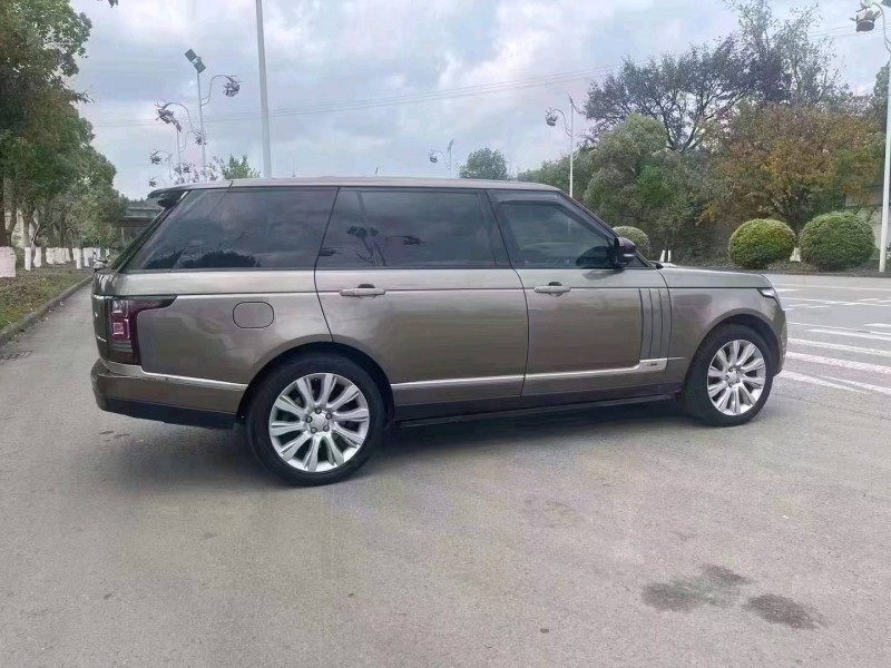 广州15年路虎揽胜行政2