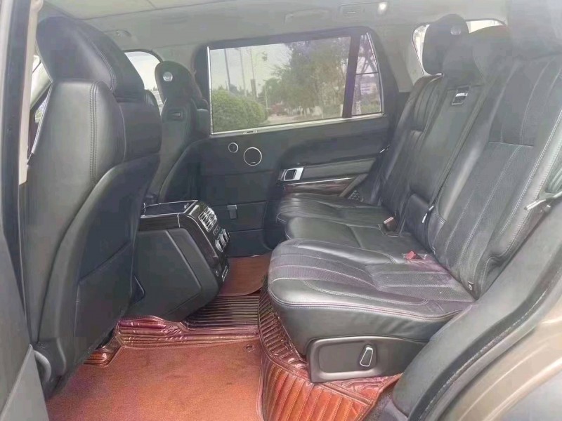 广州15年路虎揽胜行政3