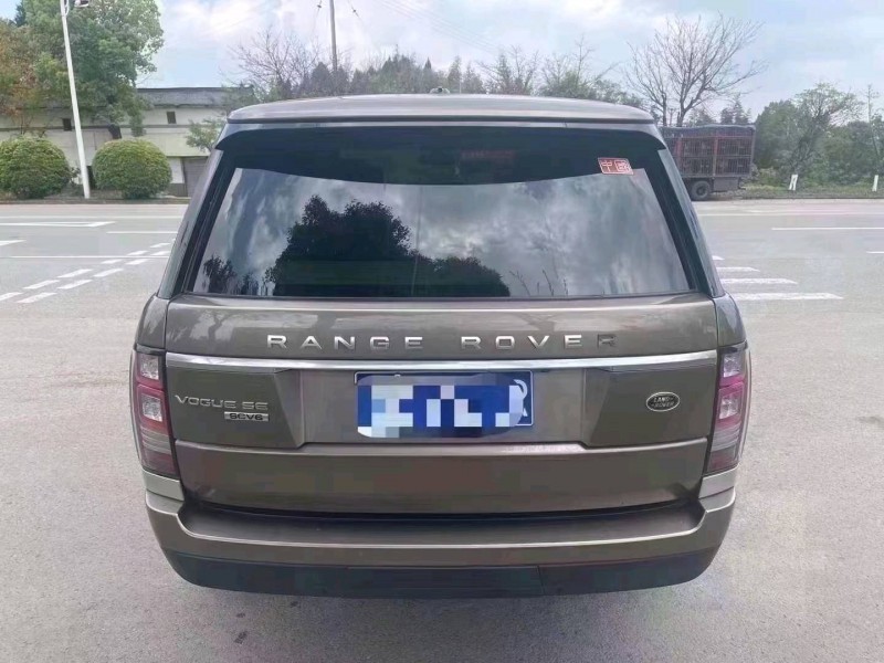 广州15年路虎揽胜行政4