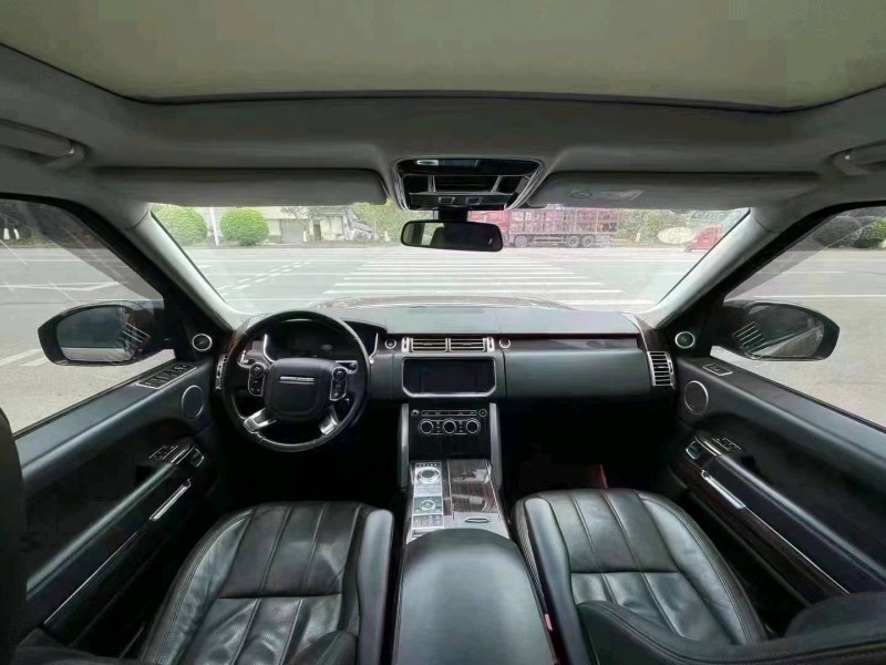 广州15年路虎揽胜行政5