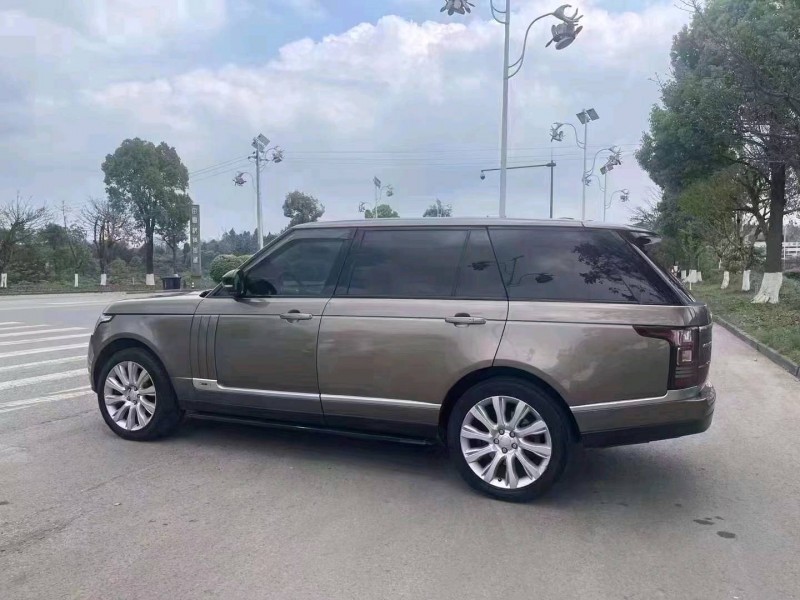 广州15年路虎揽胜行政6