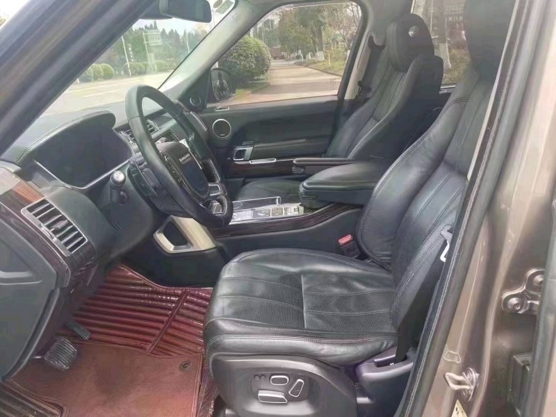 广州15年路虎揽胜行政7