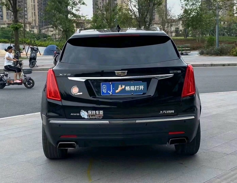 汕尾18年凱迪拉克XT55