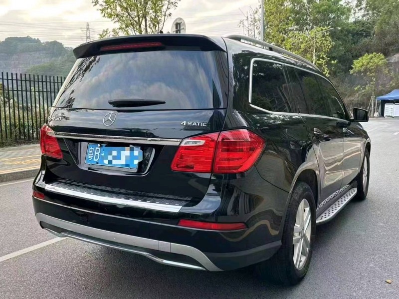 东莞16年奔驰GL4