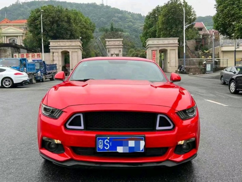 江门18年福特野马1