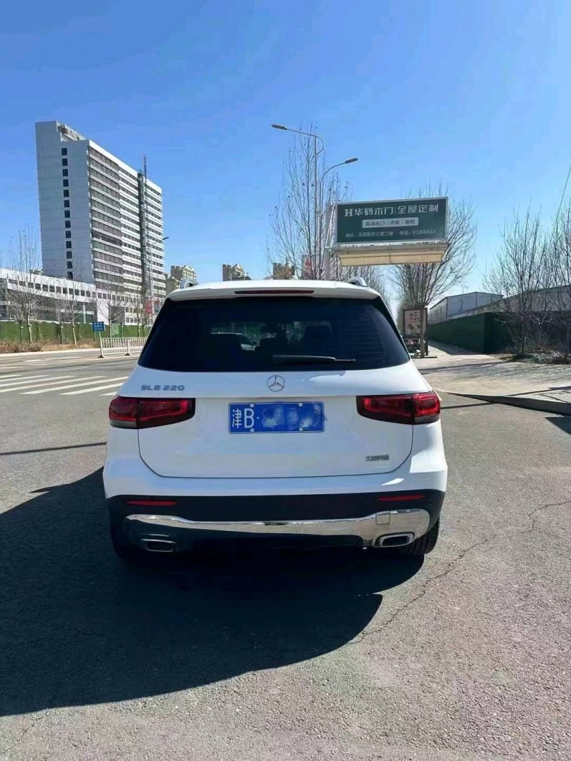 惠州22年奔馳GLB3