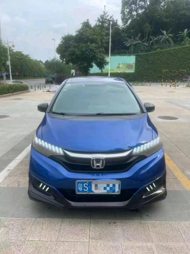 东莞19年本田飞度1