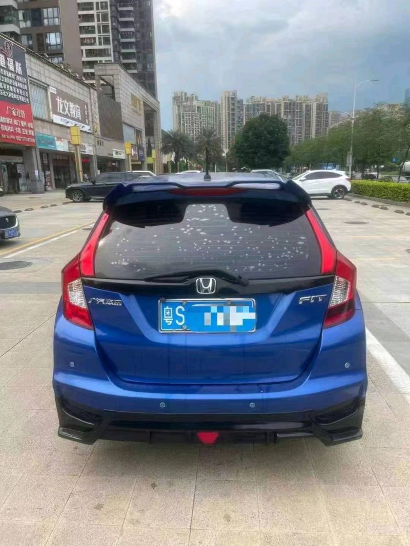 东莞19年本田飞度6