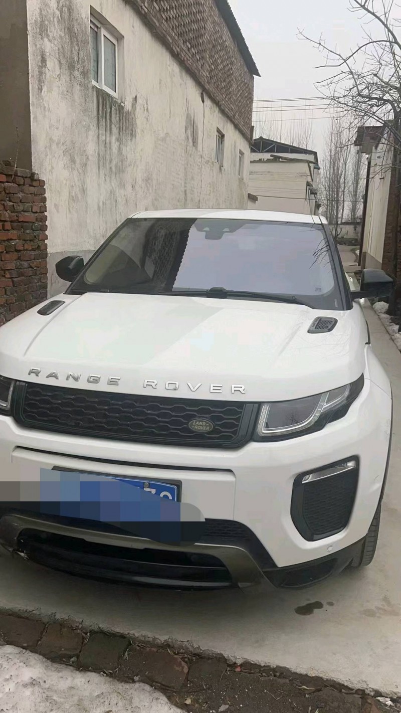 郑州18年路虎极光1