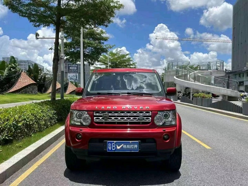 佛山13年路虎发现1