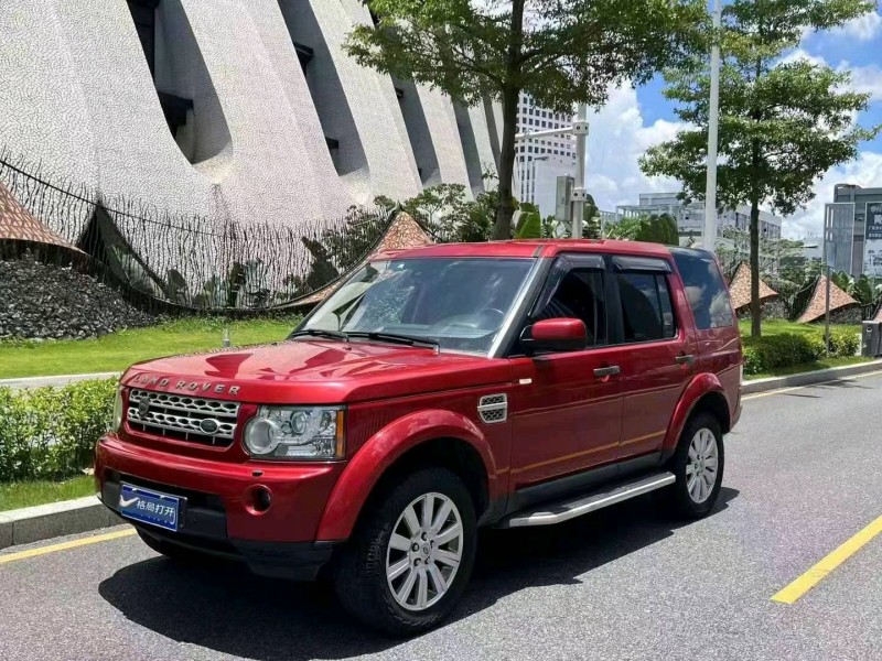佛山13年路虎发现2