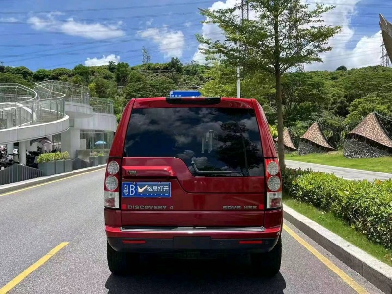 佛山13年路虎发现4