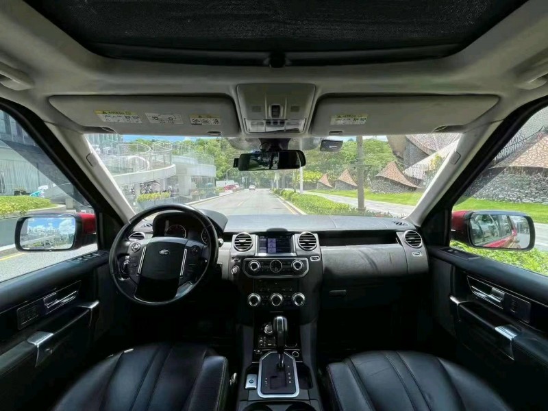 佛山13年路虎发现5