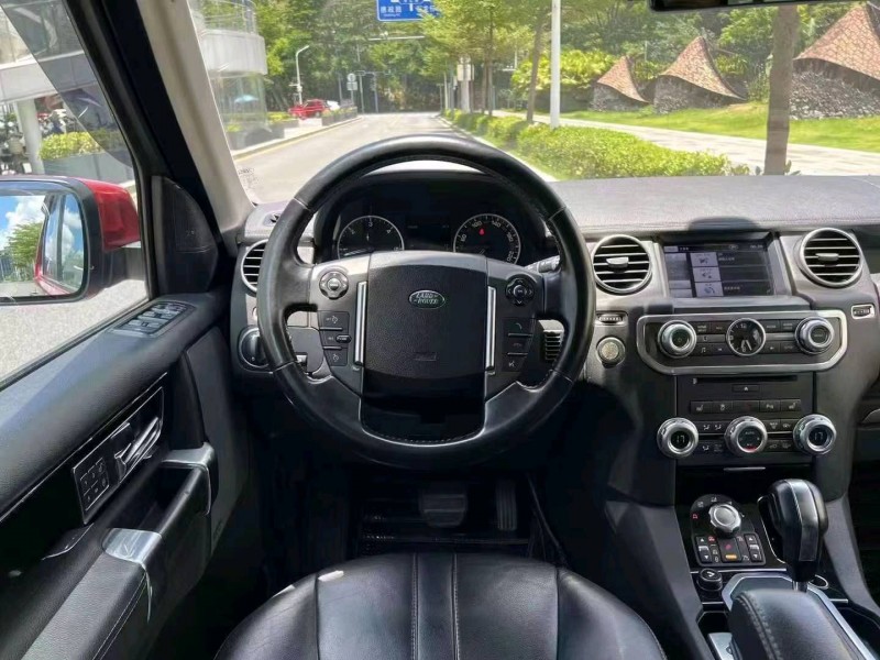 佛山13年路虎发现6