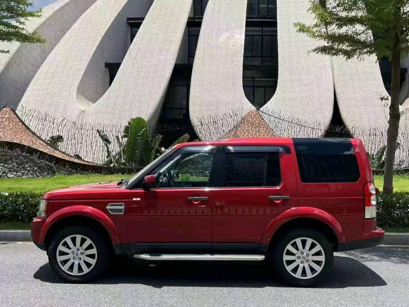 佛山13年路虎发现7