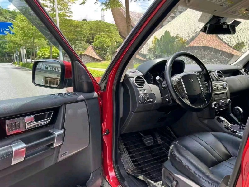 佛山13年路虎发现8