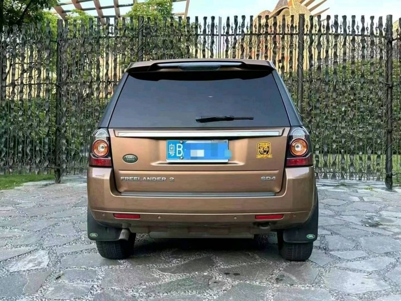 江门14年路虎发现神行3