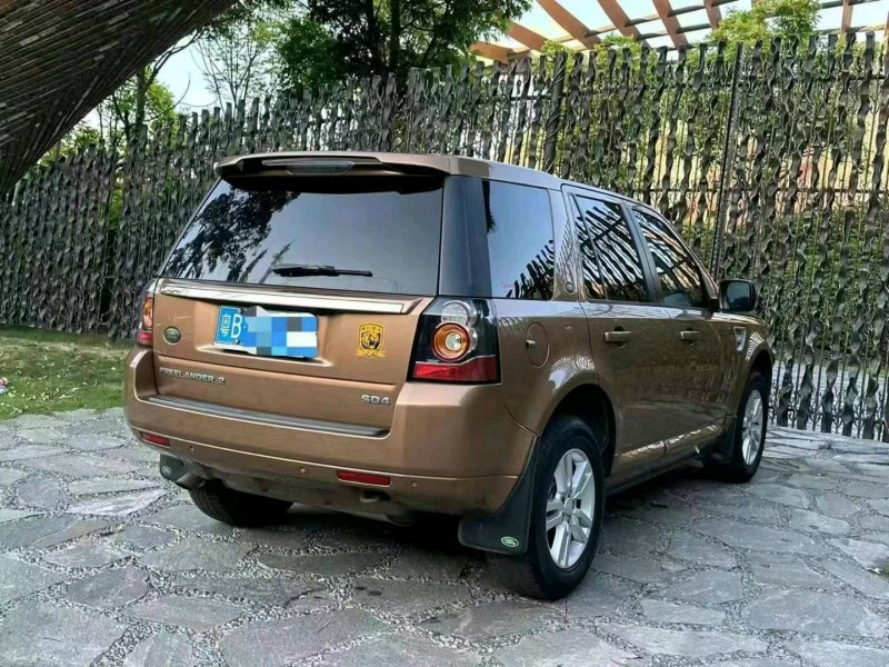江门14年路虎发现神行4