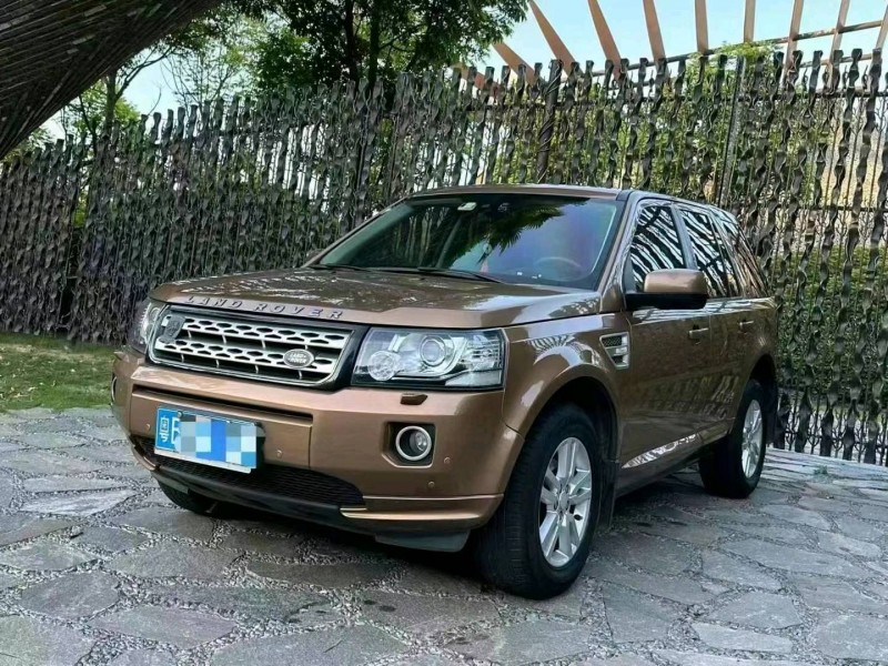 江门14年路虎发现神行7