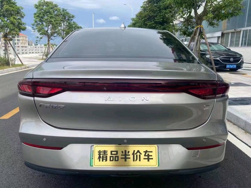 河源23年傳祺埃安S5803