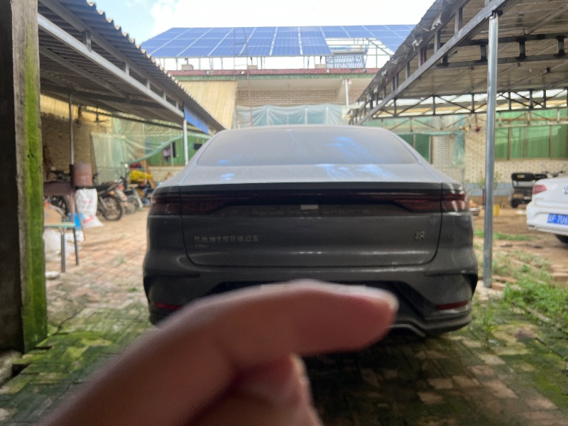 保定23年比亚迪汉6