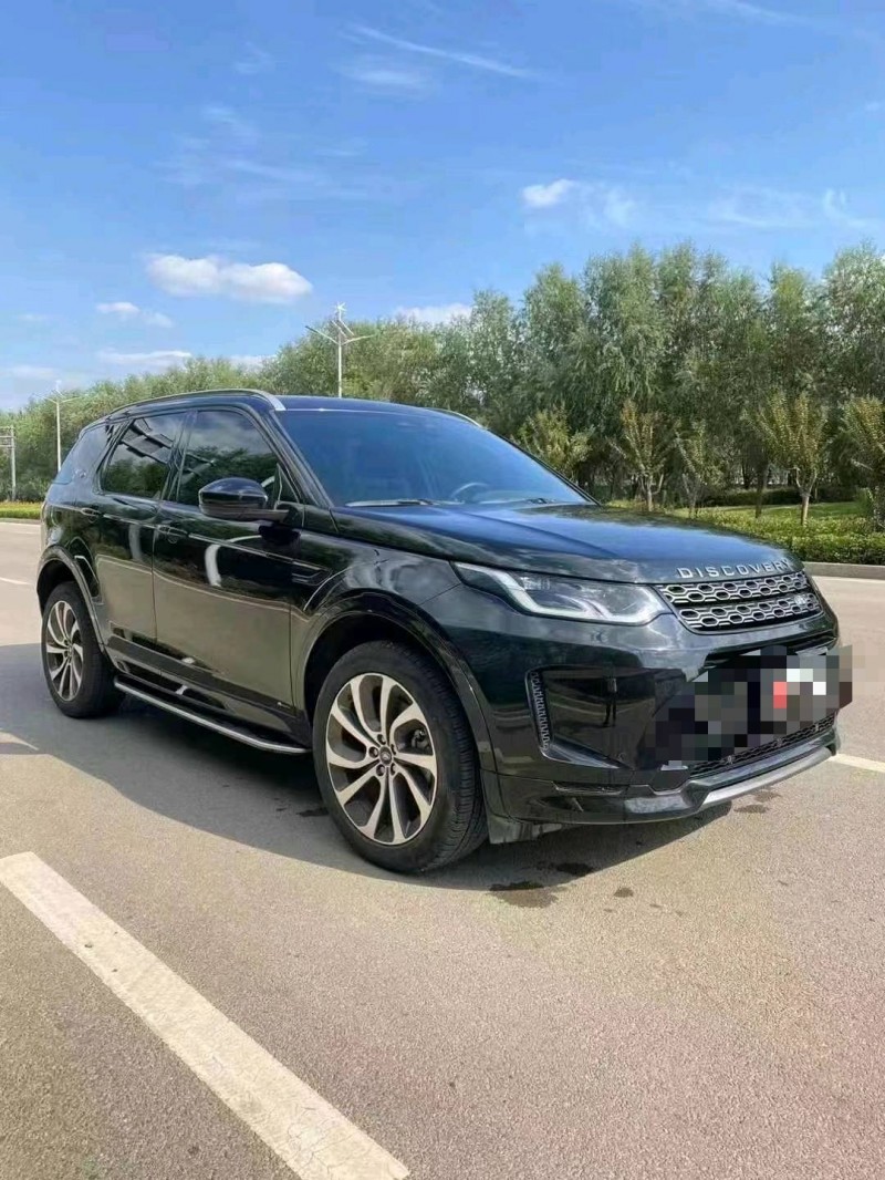 枣庄22年路虎揽胜运动3