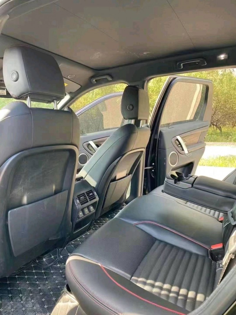 枣庄22年路虎揽胜运动6