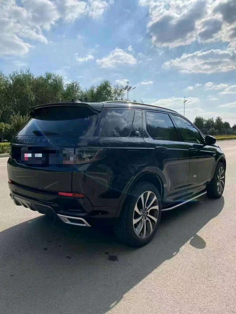 枣庄22年路虎揽胜运动9