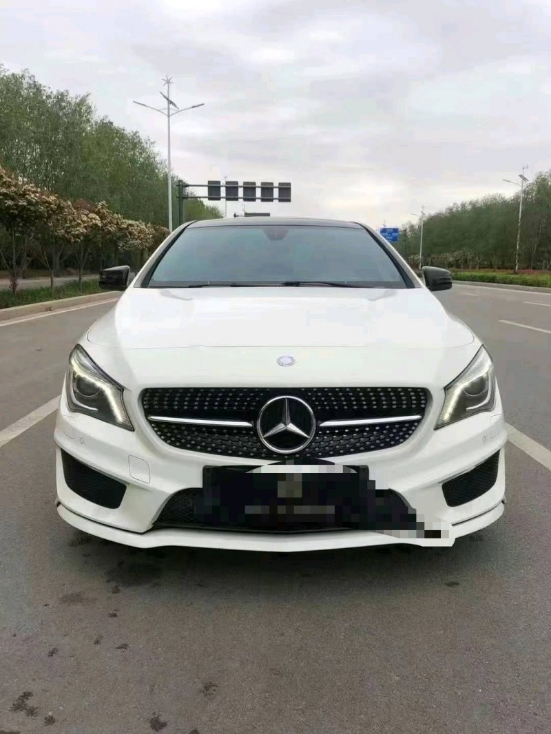 枣庄15年奔驰CLA1