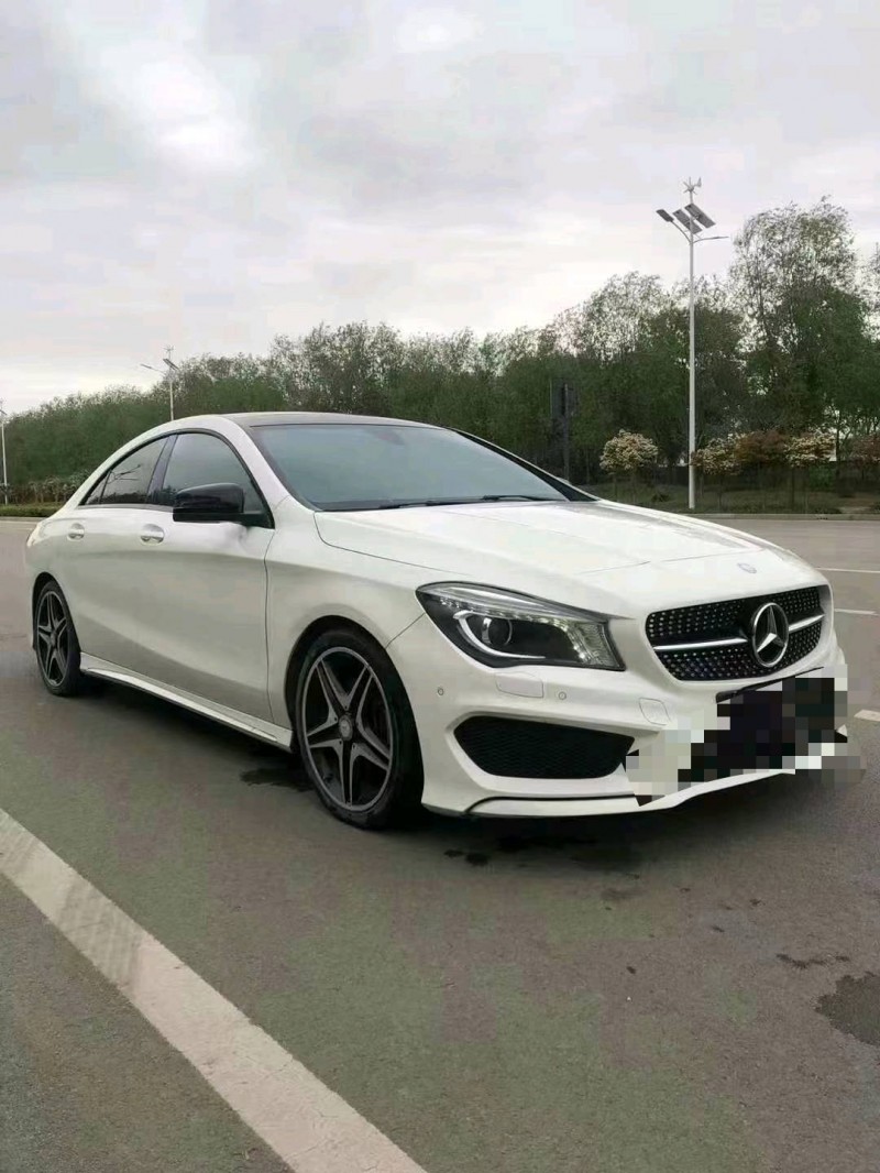 枣庄15年奔驰CLA2