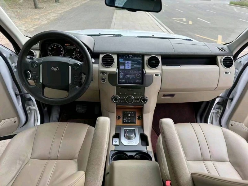 枣庄15年路虎发现6