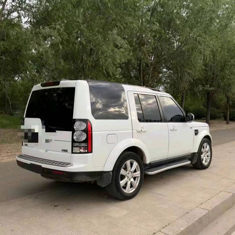 枣庄15年路虎发现8