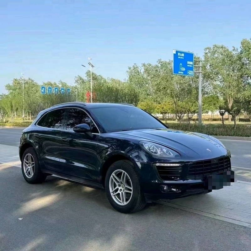 枣庄17年保时捷Macan3