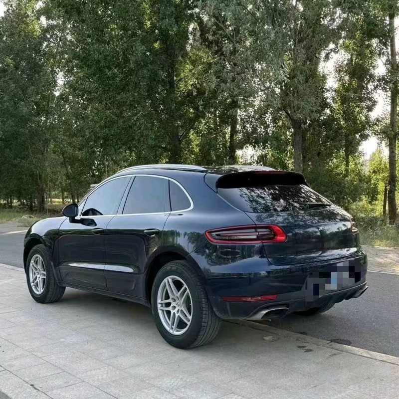 枣庄17年保时捷Macan8