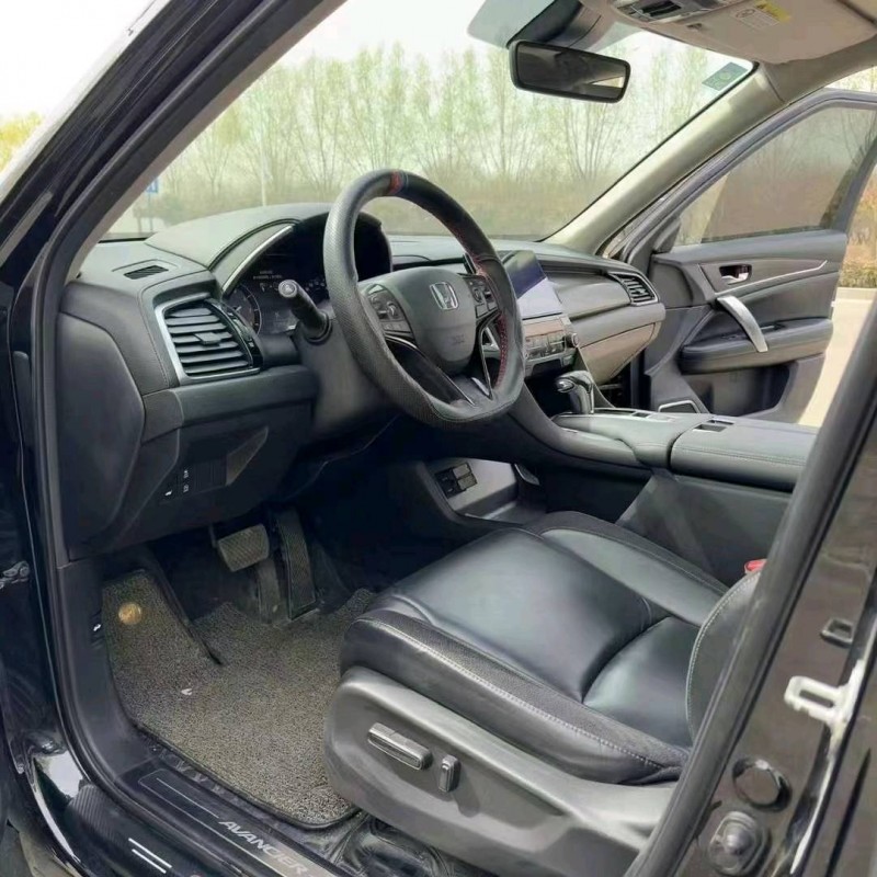 枣庄18年本田冠道4