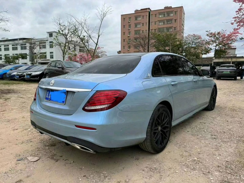 广州18年奔驰E5