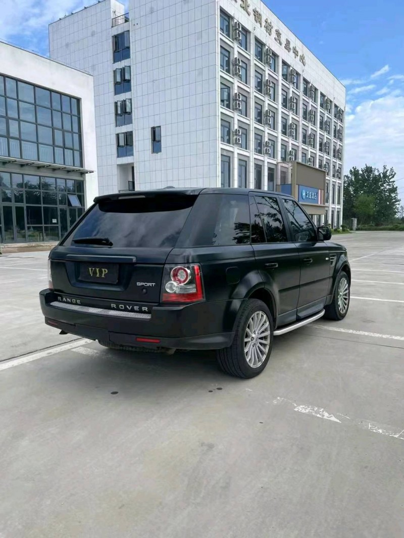 徐州11年路虎揽胜运动4