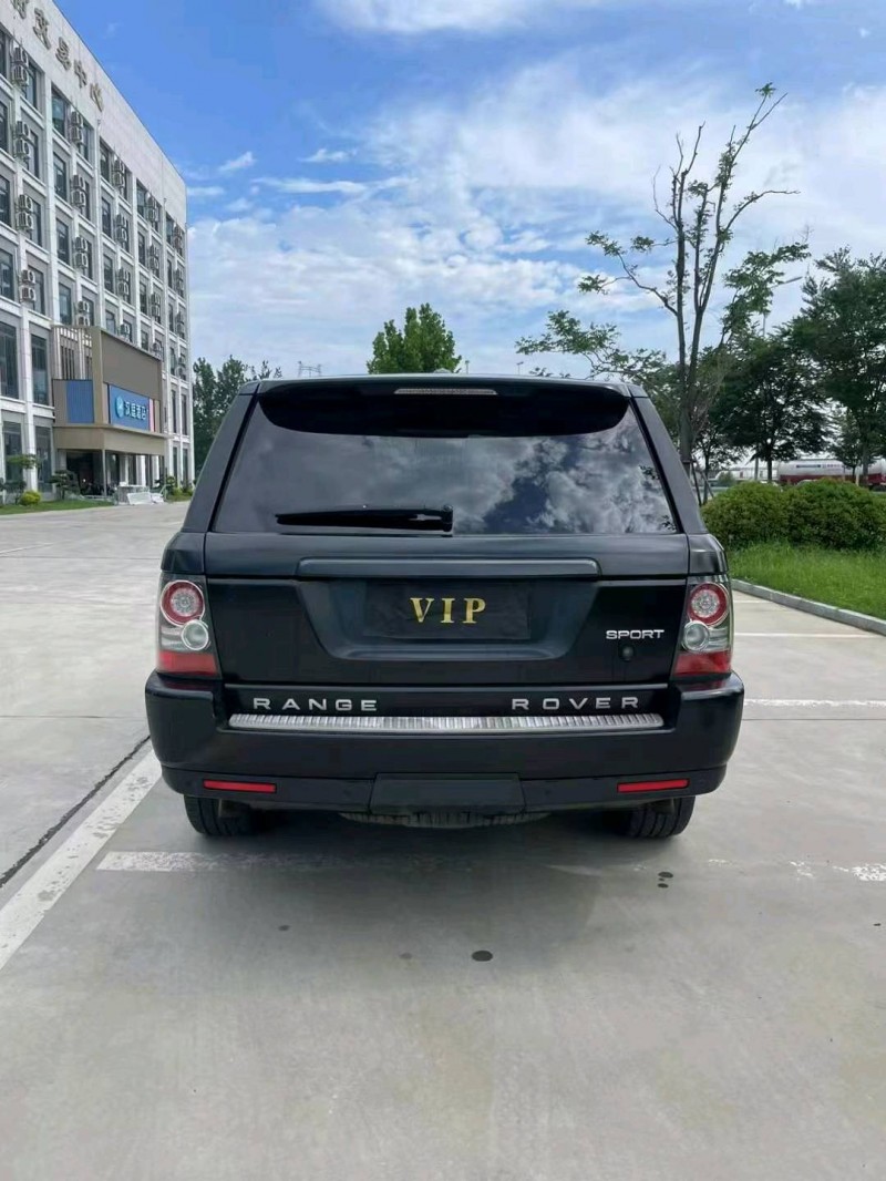 徐州11年路虎揽胜运动9
