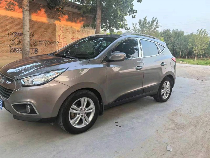 保定13年现代ix352