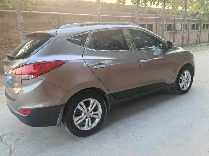 保定13年现代ix354