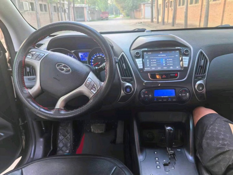 保定13年现代ix356