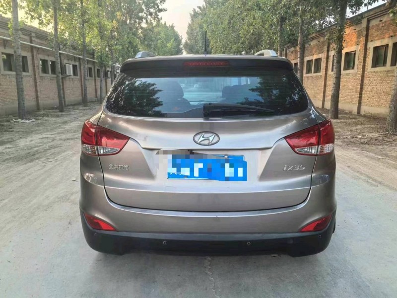 保定13年现代ix359