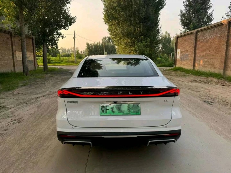 保定24年吉利银河L69