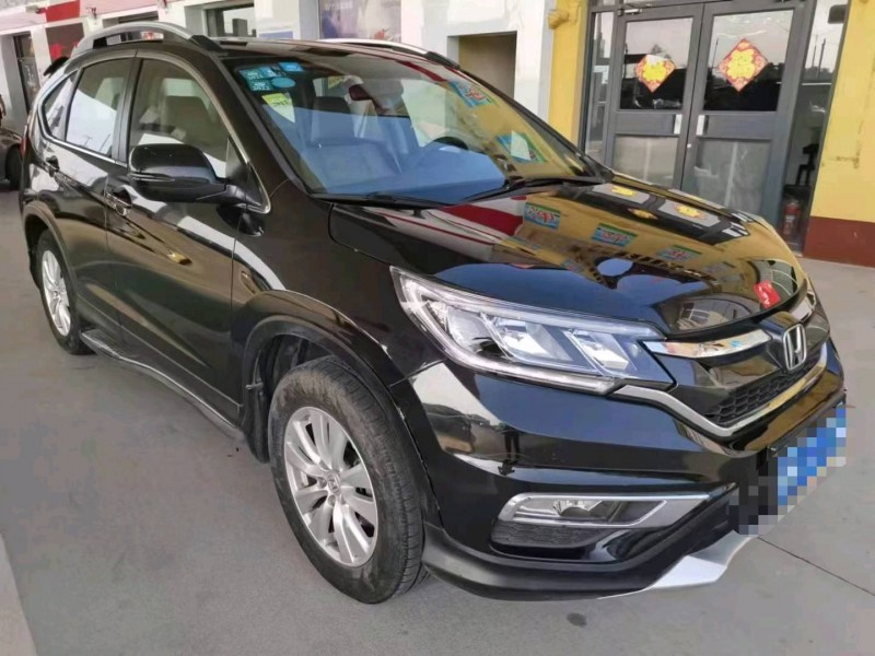 保定15年本田CRV3