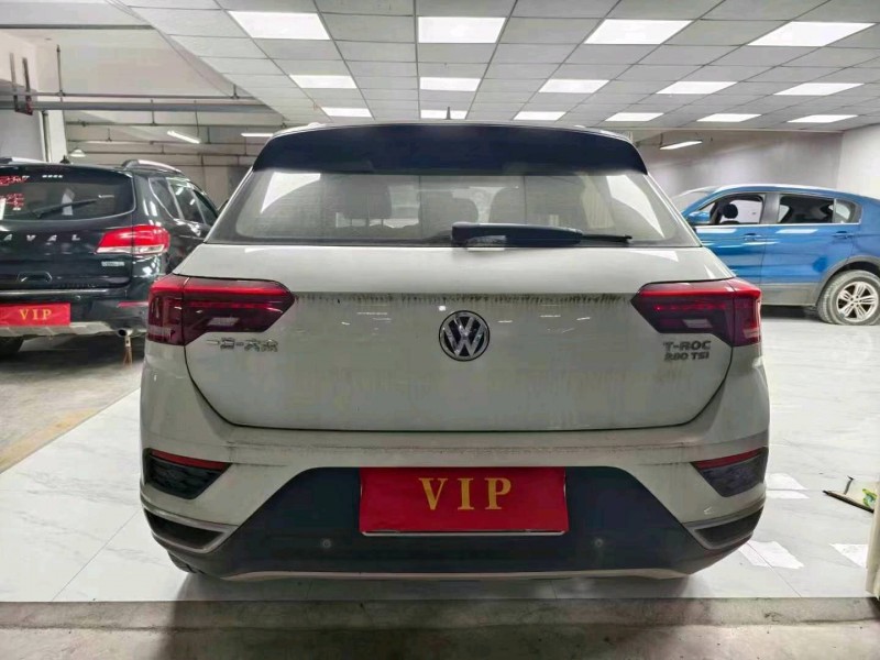 成都19年大众探歌7