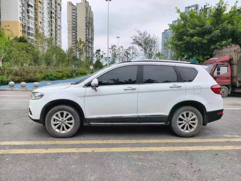 成都18年哈弗H67