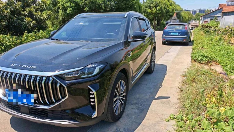 成都24年奇瑞捷途X702