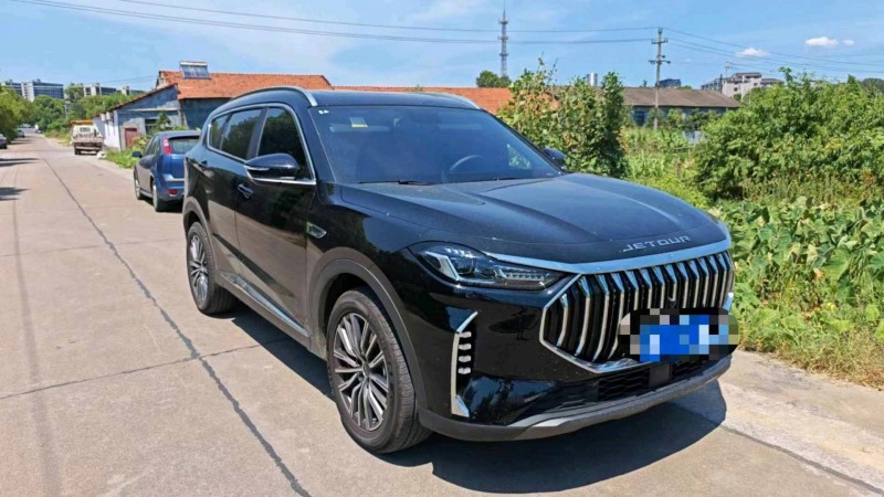 成都24年奇瑞捷途X703