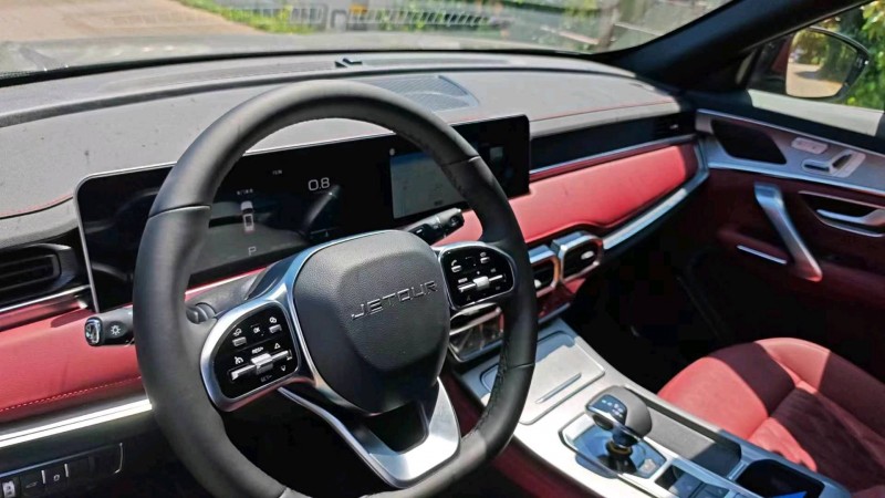 成都24年奇瑞捷途X704