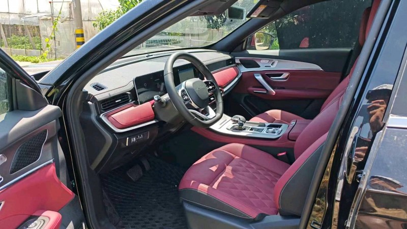 成都24年奇瑞捷途X705